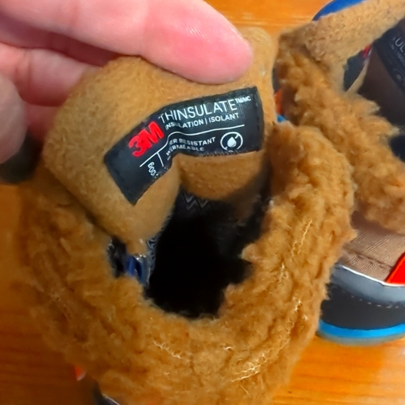 See kai run waterproof insulated toddler boots - Picture 4 of 6